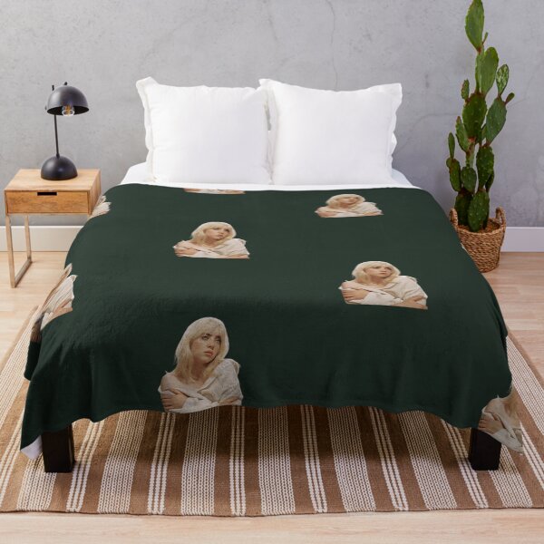 Item preview, Billie Eilish designed and sold by CloudedGoods.