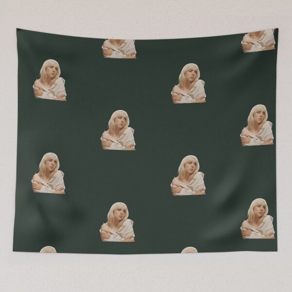 Item preview, Billie Eilish designed and sold by CloudedGoods.