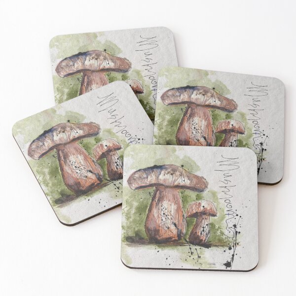 Item preview, Mushrooms  designed and sold by CoryAcornArt.
