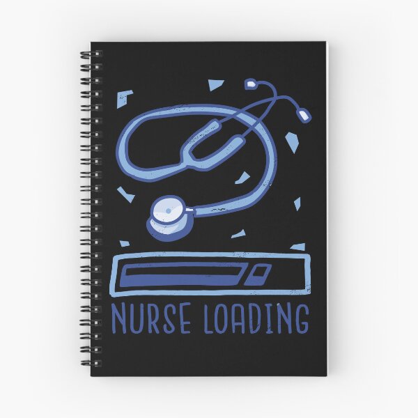 Item preview, Nurse Loading Future RN Nursing Student Stethoscope designed and sold by Hilal-Studio.