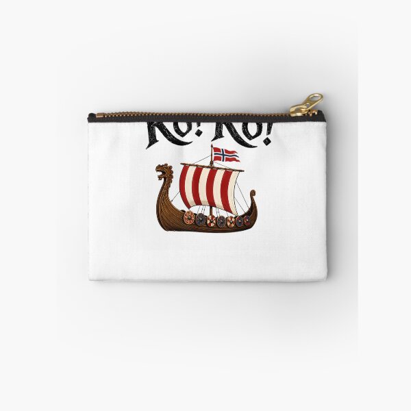 Item preview, Ro Ro Viking Longship Wooden Dragon Boat Nordic Flag Graphic designed and sold by DarkPsyche.