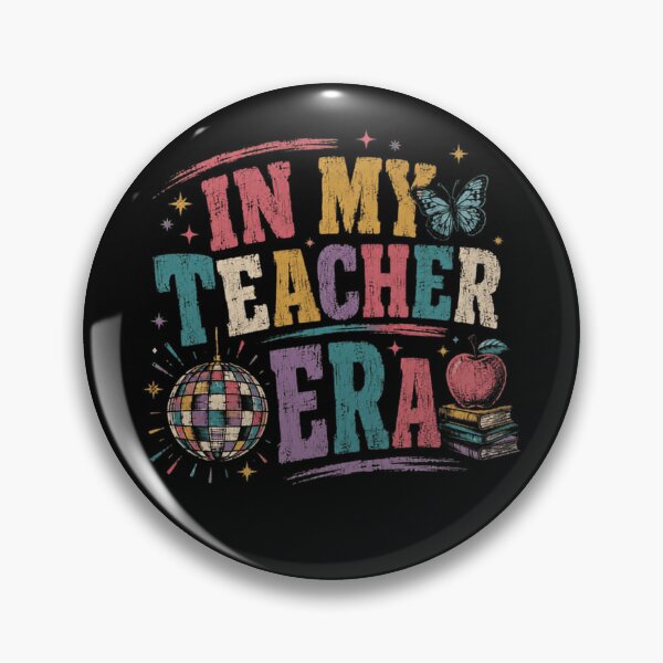 Item preview, In My Teacher Era Teacher Appreciation Educator School Staff designed and sold by RetroMini2026.