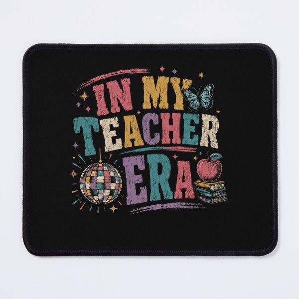 Item preview, In My Teacher Era Teacher Appreciation Educator School Staff designed and sold by RetroMini2026.
