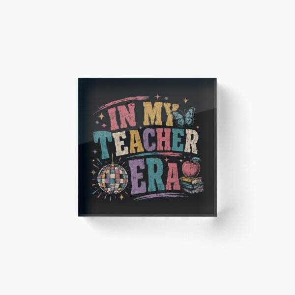 Item preview, In My Teacher Era Teacher Appreciation Educator School Staff designed and sold by RetroMini2026.