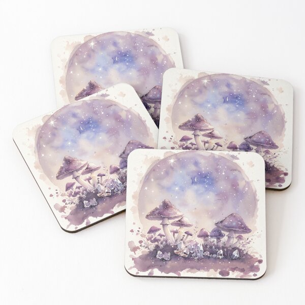 Item preview, Mycelium Moonlight designed and sold by ONYX Pixee.
