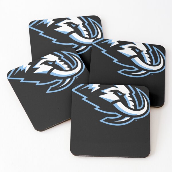 Item preview, Ice Blue Mammoth Mountain Mascot Sports Logo Geometric Wild Animal Art designed and sold by ExpressPalette.