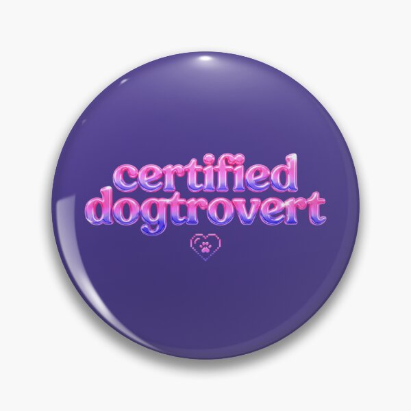 Item preview, certified dogtrovert designed and sold by sadieillust.