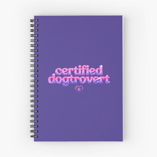 Item preview, certified dogtrovert designed and sold by sadieillust.