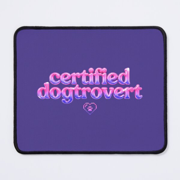 Item preview, certified dogtrovert designed and sold by sadieillust.