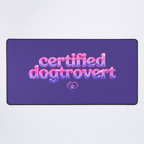 Item preview, certified dogtrovert designed and sold by sadieillust.