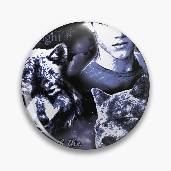 Item preview, Twilight Jacob Black Werewolf I Run With The Wolves Graphic  designed and sold by DarkPsyche.
