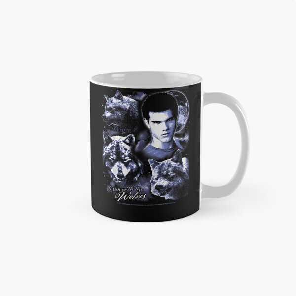 Item preview, Twilight Jacob Black Werewolf I Run With The Wolves Graphic  designed and sold by DarkPsyche.