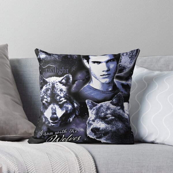 Item preview, Twilight Jacob Black Werewolf I Run With The Wolves Graphic  designed and sold by DarkPsyche.