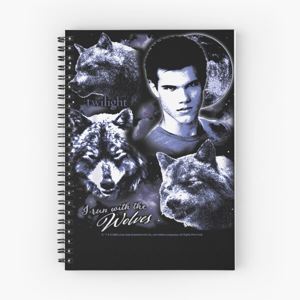Item preview, Twilight Jacob Black Werewolf I Run With The Wolves Graphic  designed and sold by DarkPsyche.