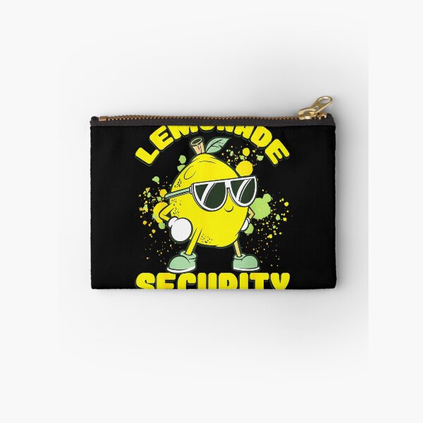 Item preview, Lemonade Security Funny Summer Lemon Guard Pun designed and sold by CharlieConon.