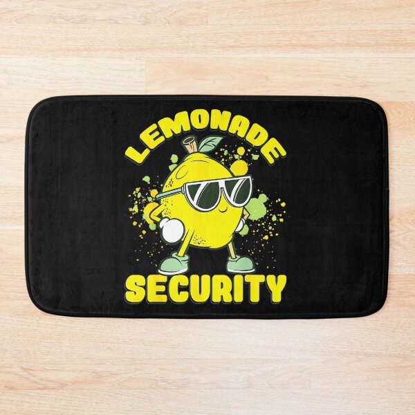 Item preview, Lemonade Security Funny Summer Lemon Guard Pun designed and sold by CharlieConon.