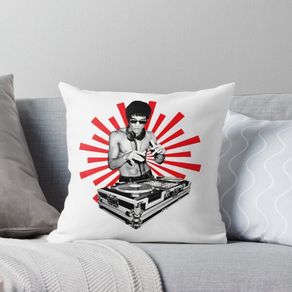 Item preview, Bruce Lee DJ Turntable Mashup designed and sold by MillieRhodes.