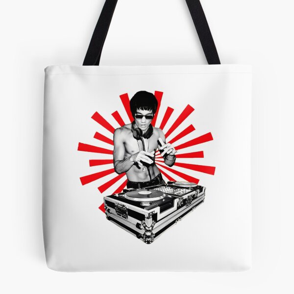 Item preview, Bruce Lee DJ Turntable Mashup designed and sold by MillieRhodes.