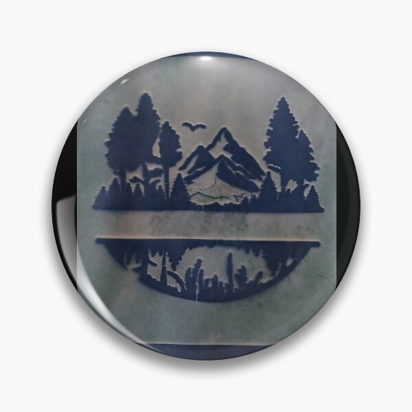 Item preview, The Great Outdoors in Cyanotype  designed and sold by Limitless canvas .