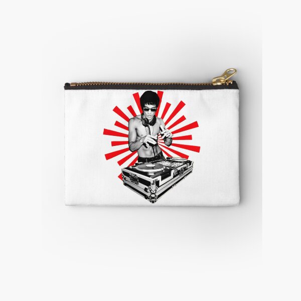 Item preview, Bruce Lee DJ Turntable Mashup designed and sold by MillieRhodes.