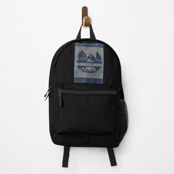 Item preview, The Great Outdoors in Cyanotype designed and sold by Limitless canvas .