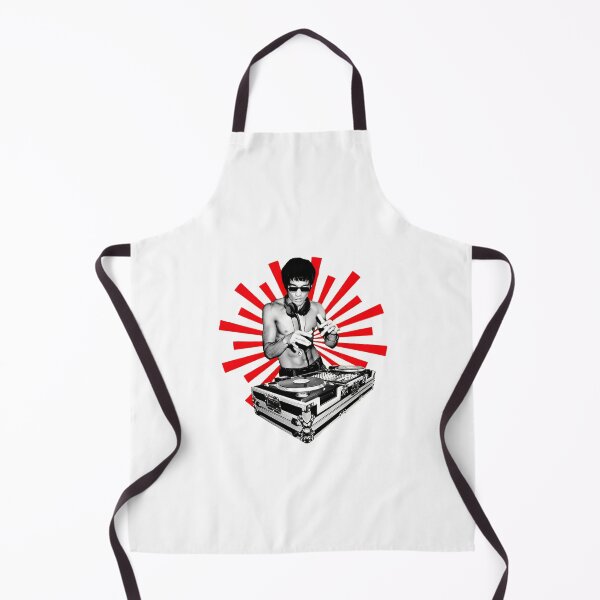 Item preview, Bruce Lee DJ Turntable Mashup designed and sold by MillieRhodes.