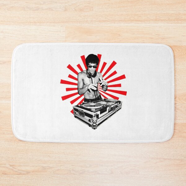 Item preview, Bruce Lee DJ Turntable Mashup designed and sold by MillieRhodes.