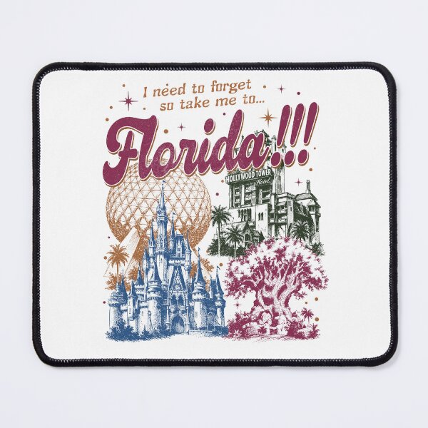 Item preview, Vintage Florida Theme Park Travel designed and sold by ilhanrebound.
