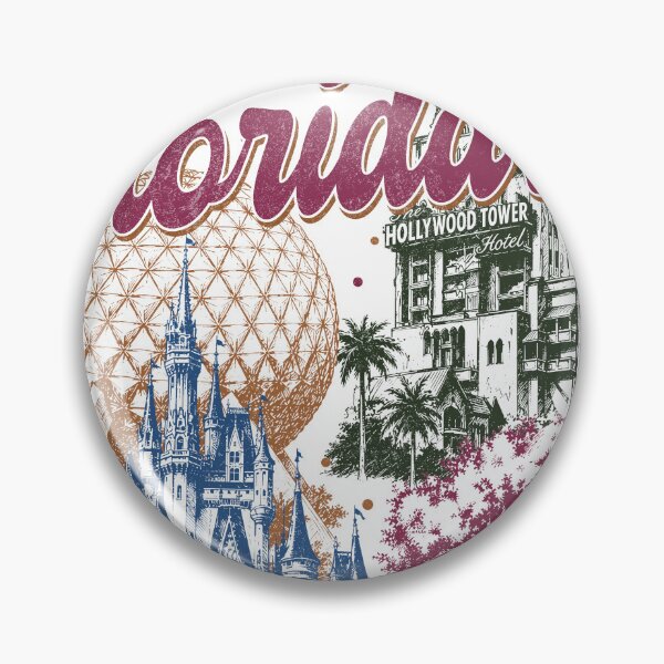 Item preview, Vintage Florida Theme Park Travel designed and sold by ilhanrebound.