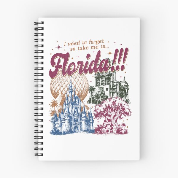Item preview, Vintage Florida Theme Park Travel designed and sold by ilhanrebound.