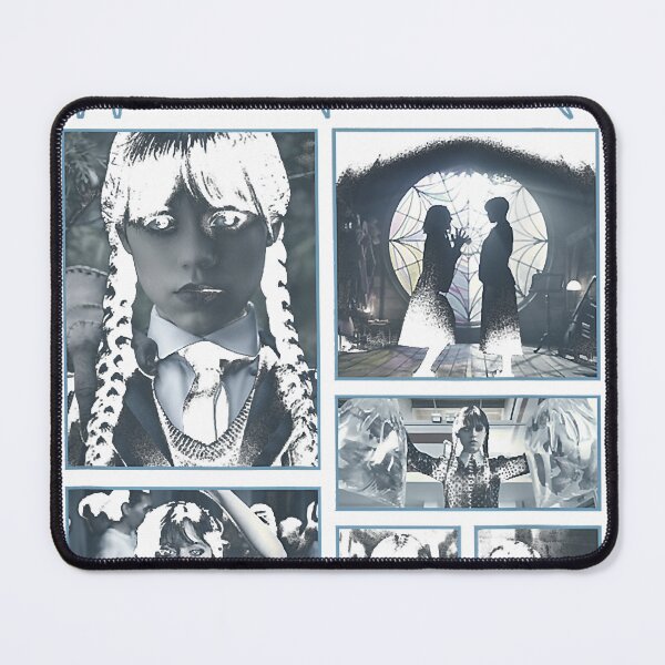 Item preview, Wednesday Dancing Queen Black Fit, Logo & Panels designed and sold by printonio.