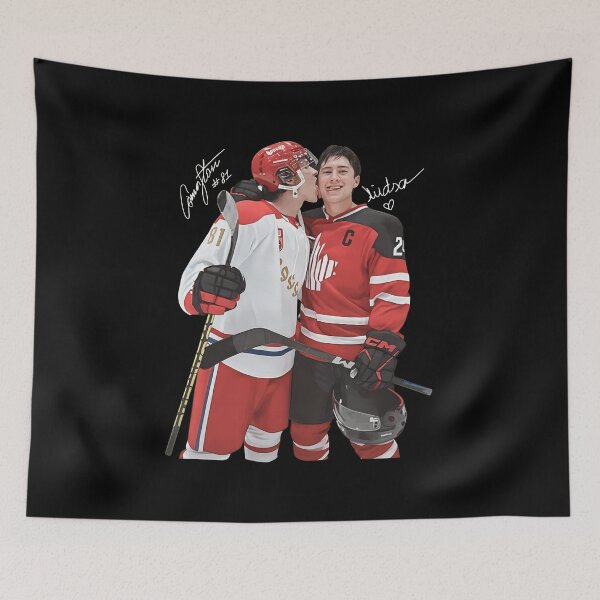 Item preview, Heated Rivalry Tshirts Hollander And Rosanov designed and sold by Dibarassi.