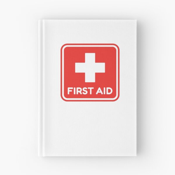 Item preview, First Aid Red Medical Cross Healthcare Safety Sign designed and sold by VectorForge Studio.