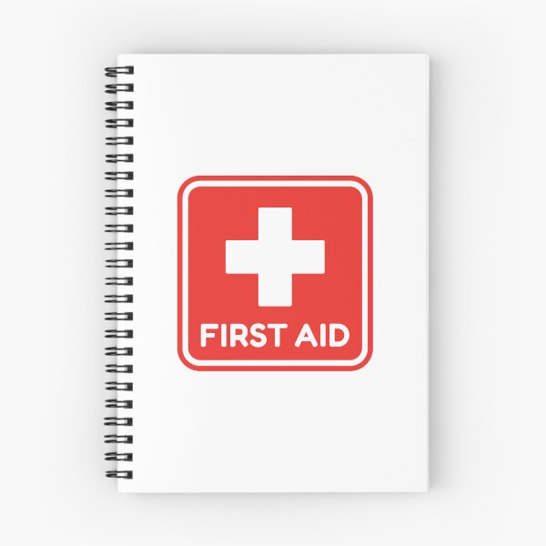 Item preview, First Aid Red Medical Cross Healthcare Safety Sign designed and sold by VectorForge Studio.