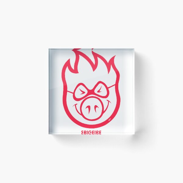 Item preview, Vintage pig skate parody fan art designed and sold by Paintbase.