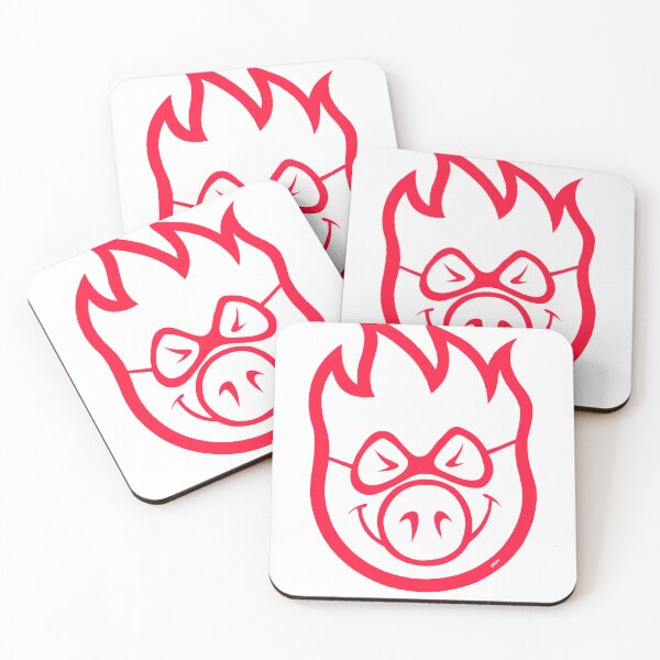 Item preview, Vintage pig skate parody fan art designed and sold by Paintbase.