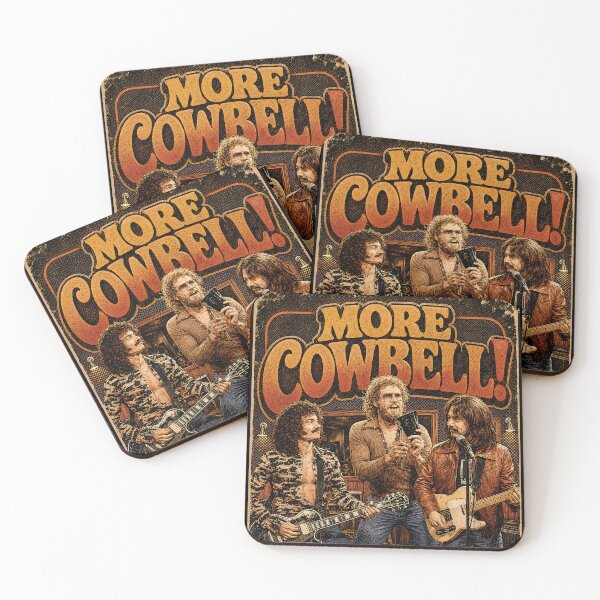 Item preview, Cowbell designed and sold by TeeCodes.