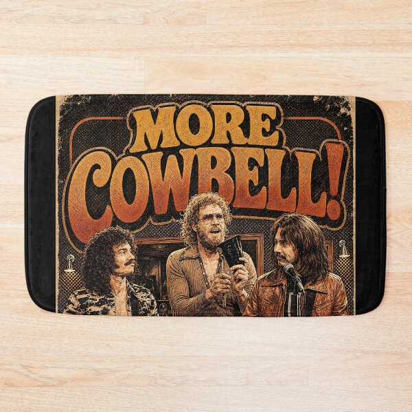 Item preview, Cowbell designed and sold by TeeCodes.