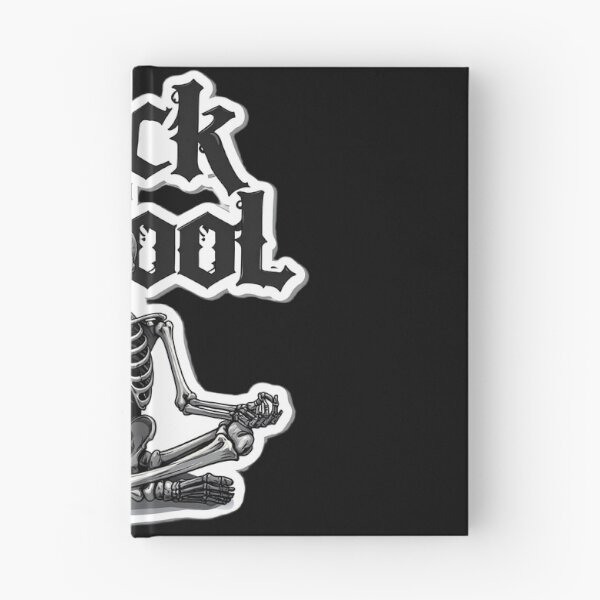 Item preview, Gothic Skeleton Back to School Funny Meditation Design designed and sold by OksArtStudio.