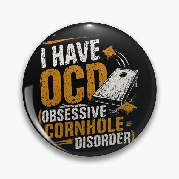 Item preview, I Have OCD (Obsessive Cornhole Disorder) Cornhole Player Game Lover designed and sold by RetroMini2026.