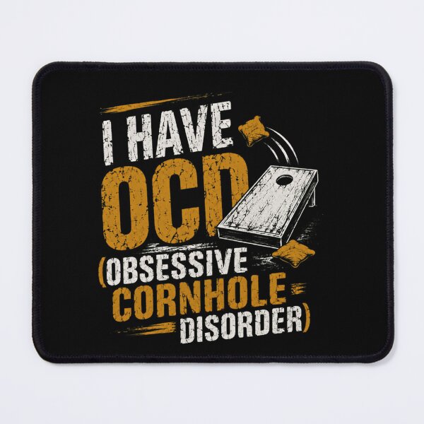 Item preview, I Have OCD (Obsessive Cornhole Disorder) Cornhole Player Game Lover designed and sold by RetroMini2026.