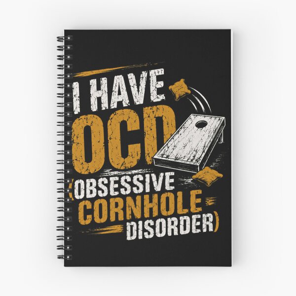 Item preview, I Have OCD (Obsessive Cornhole Disorder) Cornhole Player Game Lover designed and sold by RetroMini2026.