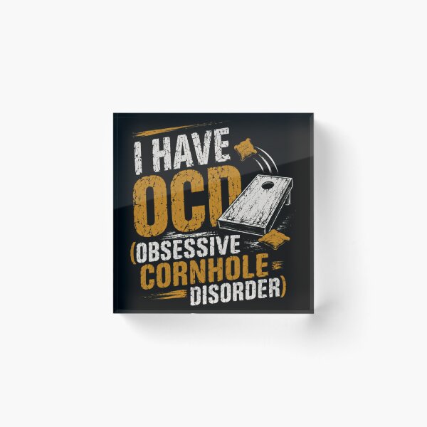 Item preview, I Have OCD (Obsessive Cornhole Disorder) Cornhole Player Game Lover designed and sold by RetroMini2026.