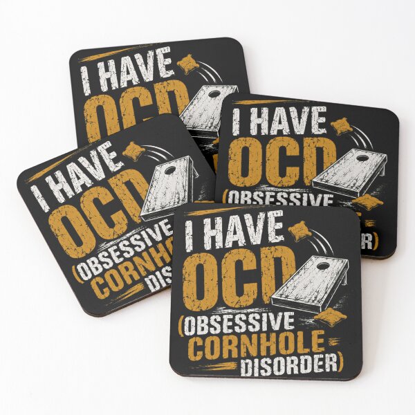 Item preview, I Have OCD (Obsessive Cornhole Disorder) Cornhole Player Game Lover designed and sold by RetroMini2026.