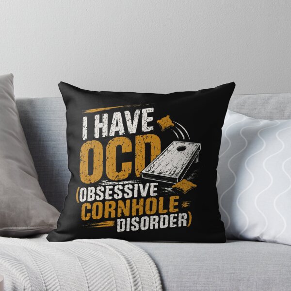 Item preview, I Have OCD (Obsessive Cornhole Disorder) Cornhole Player Game Lover designed and sold by RetroMini2026.