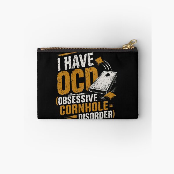 Item preview, I Have OCD (Obsessive Cornhole Disorder) Cornhole Player Game Lover designed and sold by RetroMini2026.