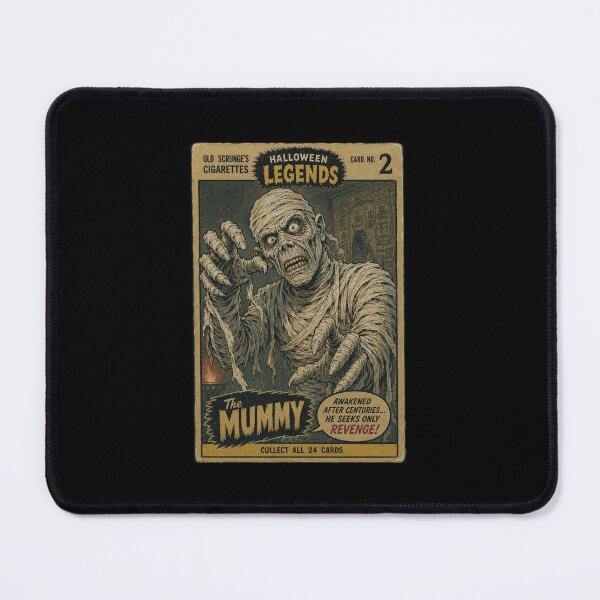 Item preview, The Mummy - Halloween Trading Cards designed and sold by halibutgoatramb.