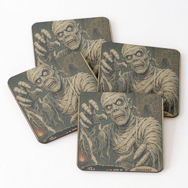 Item preview, The Mummy - Halloween Trading Cards designed and sold by halibutgoatramb.