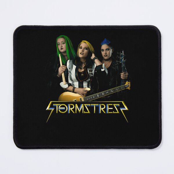 Item preview, Three Female Musicians Holding Guitars Poster designed and sold by Sedramohamed25.