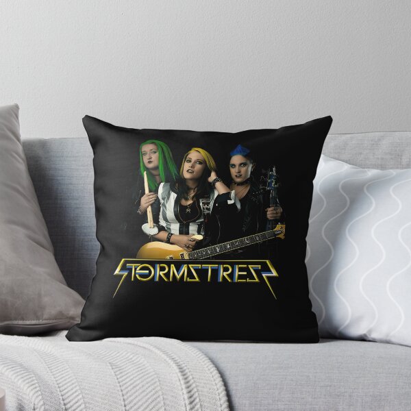 Item preview, Three Female Musicians Holding Guitars Poster designed and sold by Sedramohamed25.